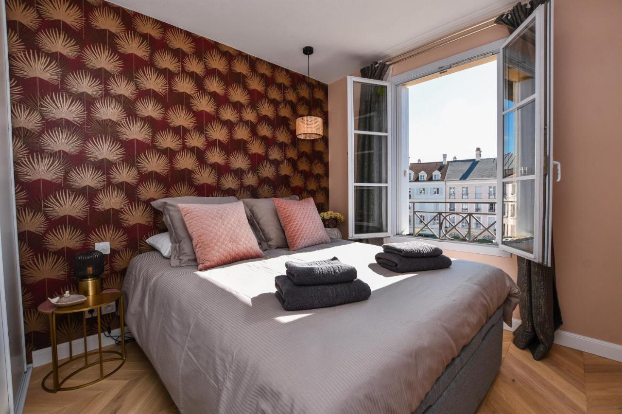 Superbe Appartement Pour 6 Personnes A Disneyland Серри Экстерьер фото