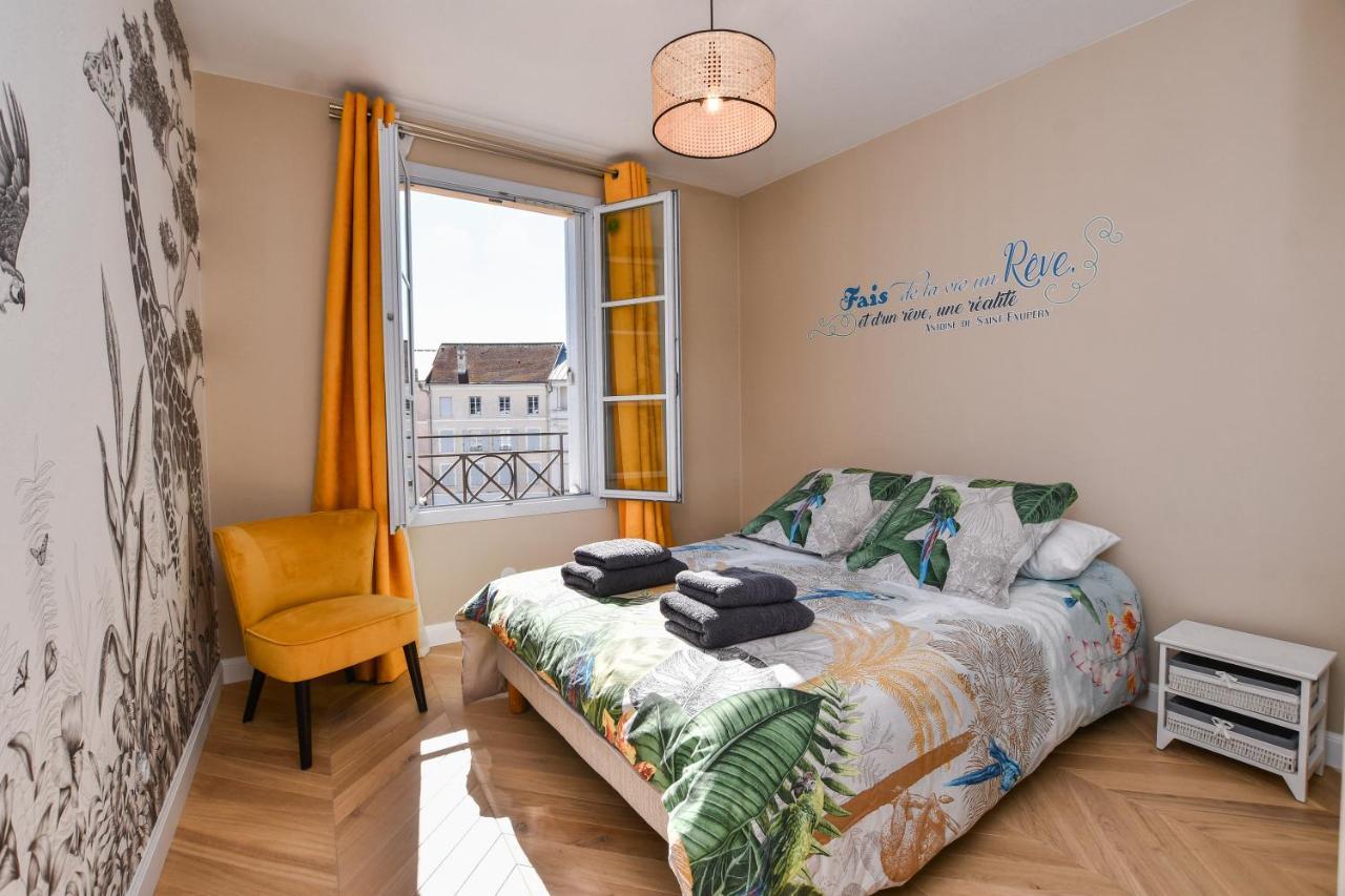 Superbe Appartement Pour 6 Personnes A Disneyland Серри Экстерьер фото