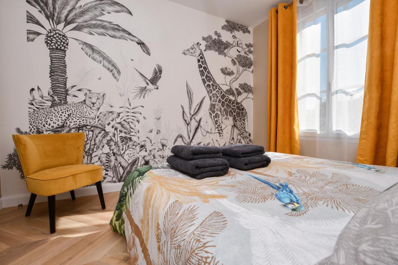Superbe Appartement Pour 6 Personnes A Disneyland Серри Экстерьер фото