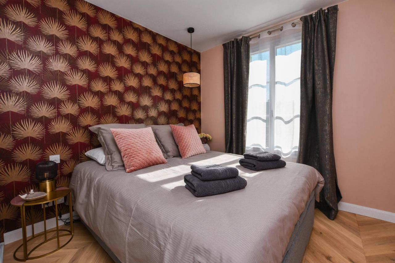 Superbe Appartement Pour 6 Personnes A Disneyland Серри Экстерьер фото