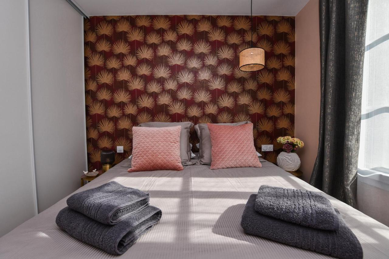 Superbe Appartement Pour 6 Personnes A Disneyland Серри Экстерьер фото