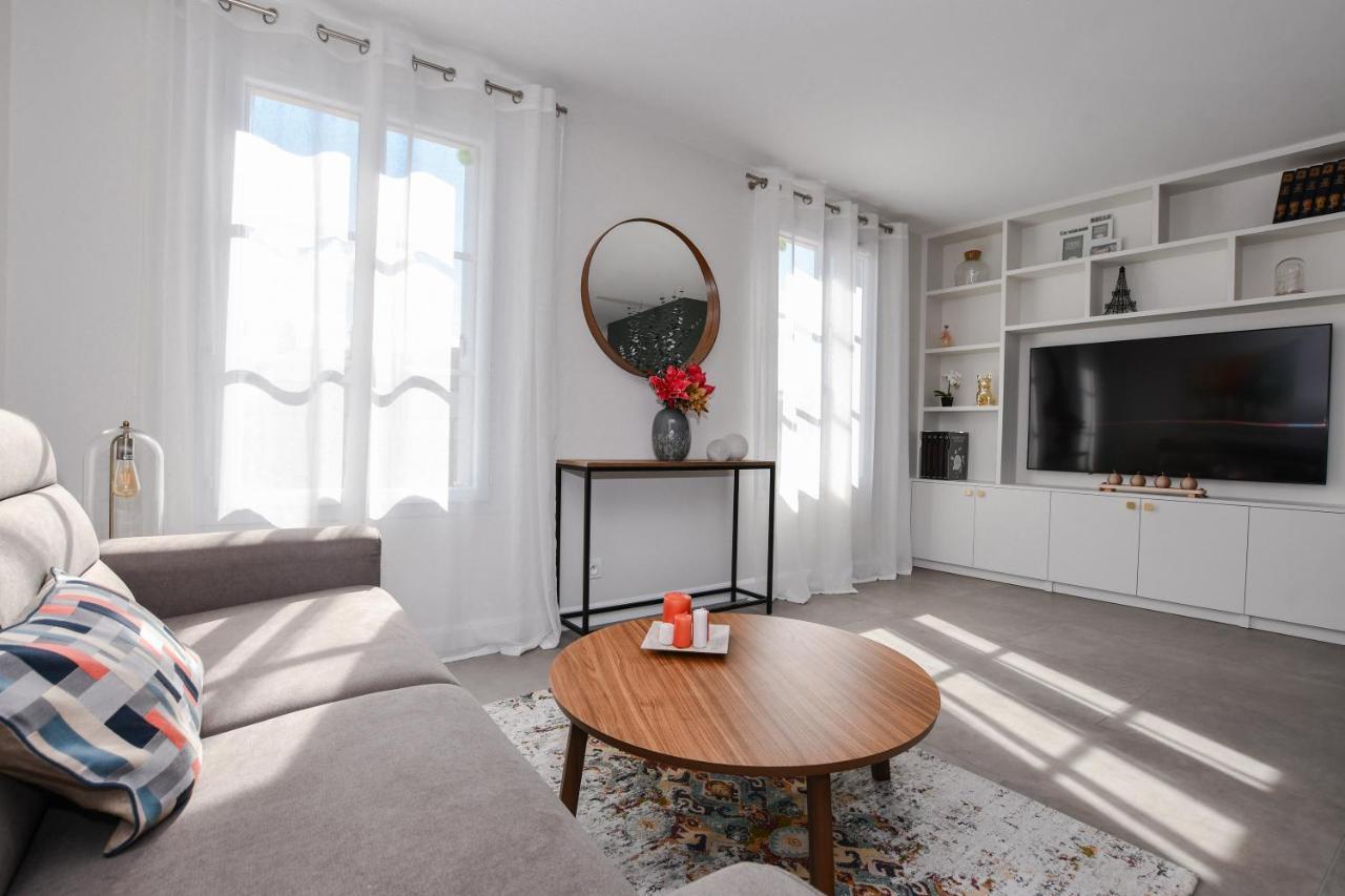 Superbe Appartement Pour 6 Personnes A Disneyland Серри Экстерьер фото