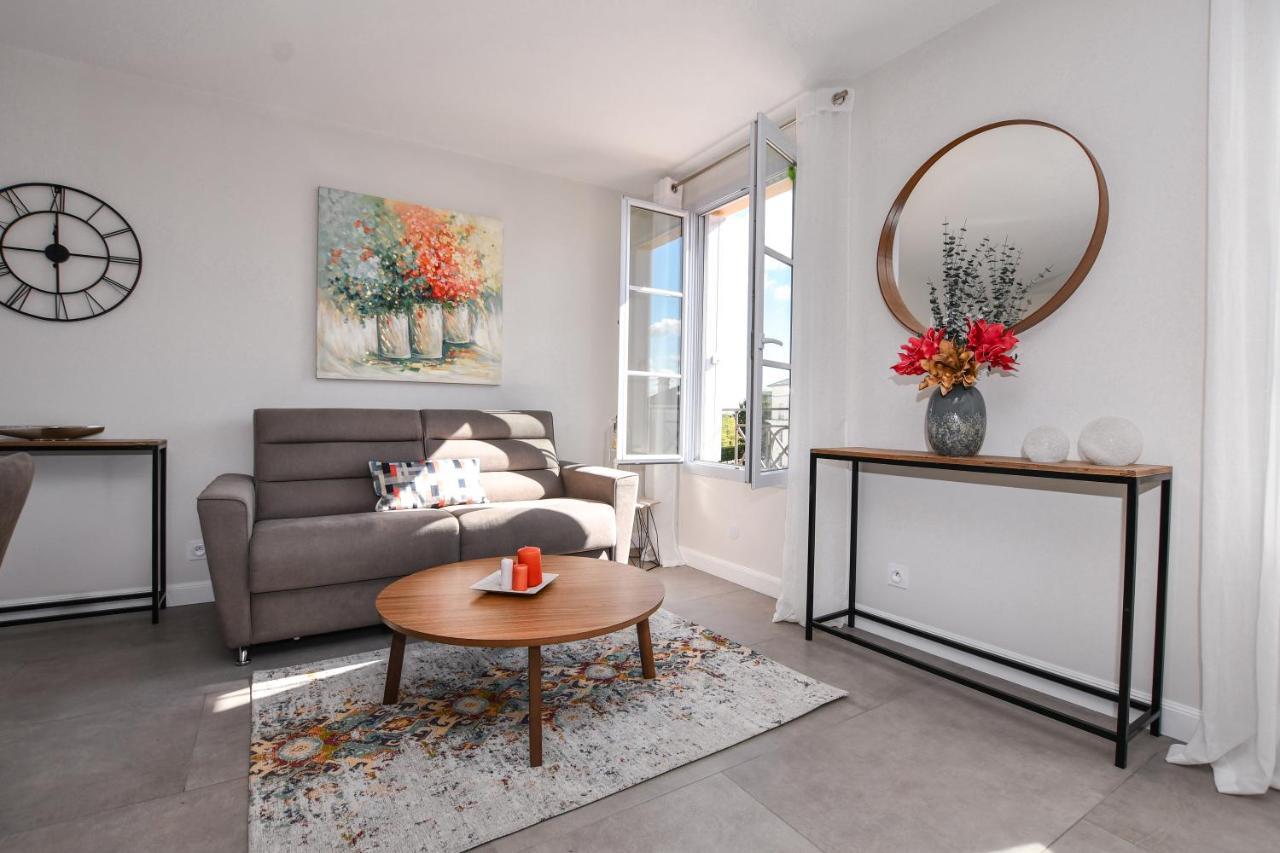 Superbe Appartement Pour 6 Personnes A Disneyland Серри Экстерьер фото