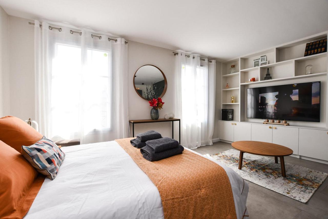 Superbe Appartement Pour 6 Personnes A Disneyland Серри Экстерьер фото