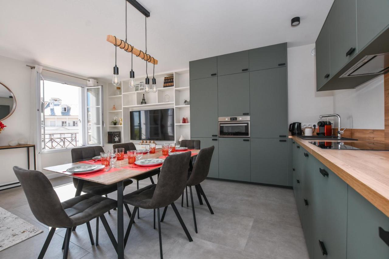 Superbe Appartement Pour 6 Personnes A Disneyland Серри Экстерьер фото