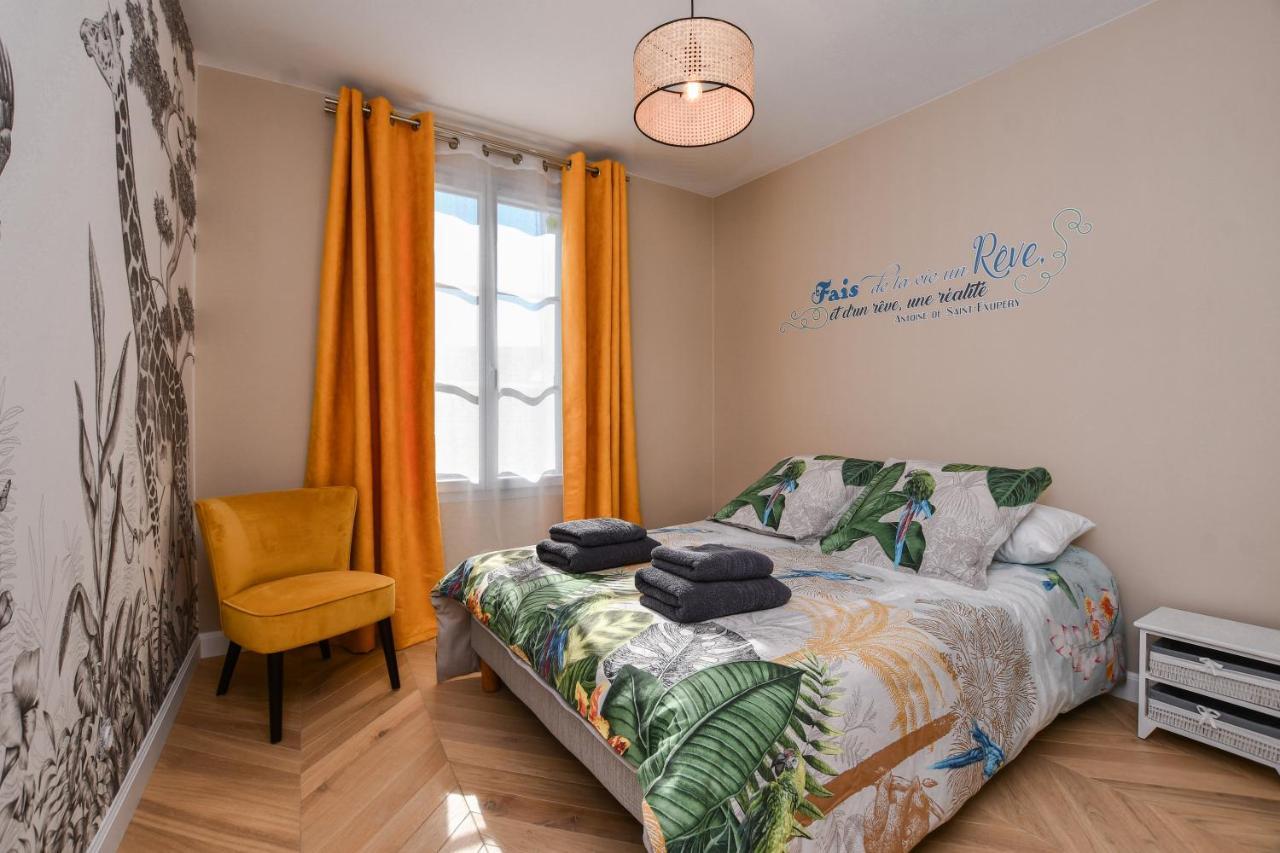 Superbe Appartement Pour 6 Personnes A Disneyland Серри Экстерьер фото