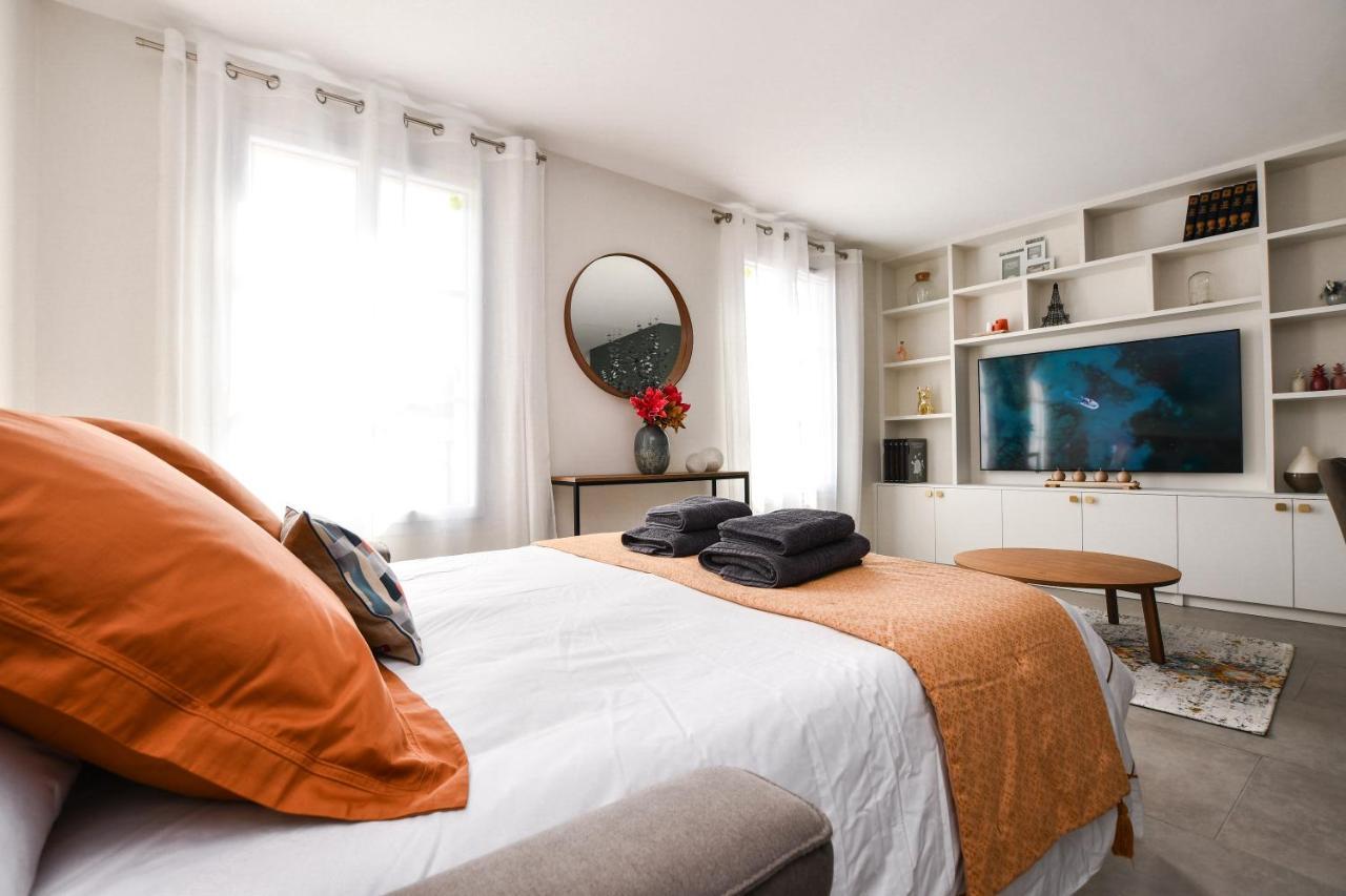 Superbe Appartement Pour 6 Personnes A Disneyland Серри Экстерьер фото