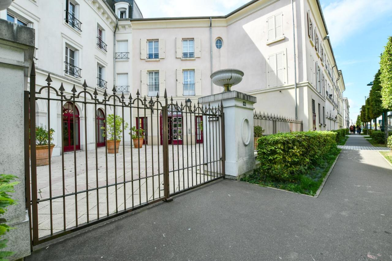 Superbe Appartement Pour 6 Personnes A Disneyland Серри Экстерьер фото