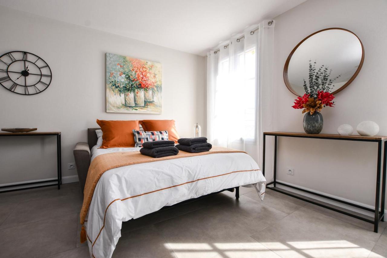 Superbe Appartement Pour 6 Personnes A Disneyland Серри Экстерьер фото